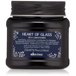 Davines Heart of Glass Rich Conditioner for Blonde Care, 8.76 oz.