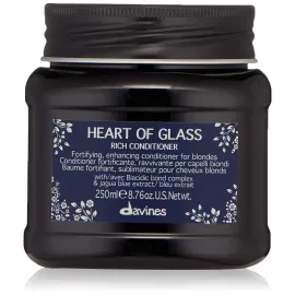 Davines Heart of Glass Rich Conditioner for Blonde Care, 8.76 oz. Davines Heart of Glass Rich Conditioner for Blonde Care, 8.76 oz.