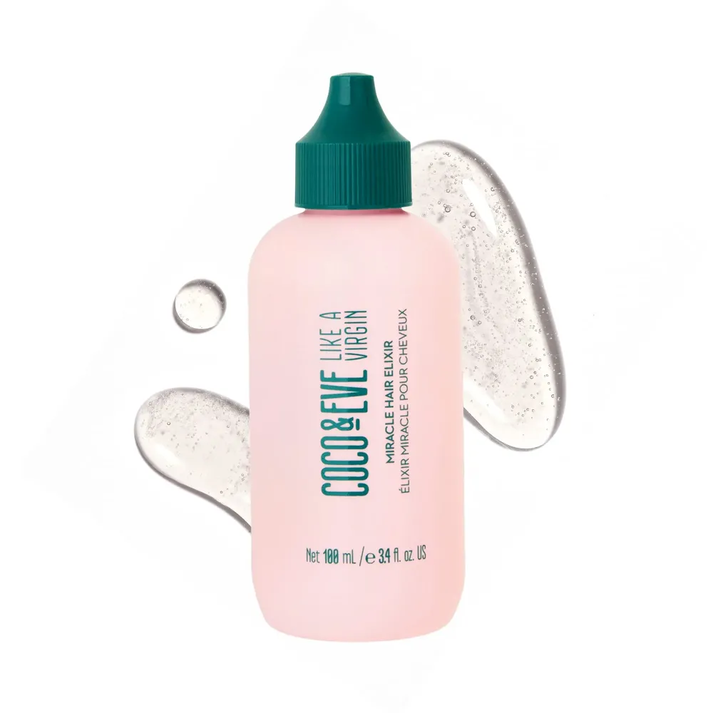 Coco & Eve Miracle Hair Elixir. Coconut Oil with Hyaluronic Acid Leave in Conditioner.Treatment for Dry Damaged Hair | Frizz control. Protects from Heat Styling Coco & Eve Miracle Hair Elixir. Coconut Oil with Hyaluronic Acid Leave in Conditioner.Treatment for Dry Damaged Hair | Frizz control. Protects from Heat Styling