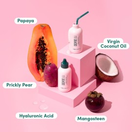 Coco & Eve Miracle Hair Elixir. Coconut Oil with Hyaluronic Acid Leave in Conditioner.Treatment for Dry Damaged Hair | Frizz control. Protects from Heat Styling Coco & Eve Miracle Hair Elixir. Coconut Oil with Hyaluronic Acid Leave in Conditioner.Treatment for Dry Damaged Hair | Frizz control. Protects from Heat Styling