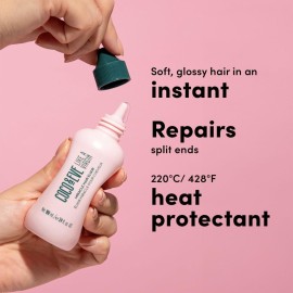Coco & Eve Miracle Hair Elixir. Coconut Oil with Hyaluronic Acid Leave in Conditioner.Treatment for Dry Damaged Hair | Frizz control. Protects from Heat Styling Coco & Eve Miracle Hair Elixir. Coconut Oil with Hyaluronic Acid Leave in Conditioner.Treatment for Dry Damaged Hair | Frizz control. Protects from Heat Styling