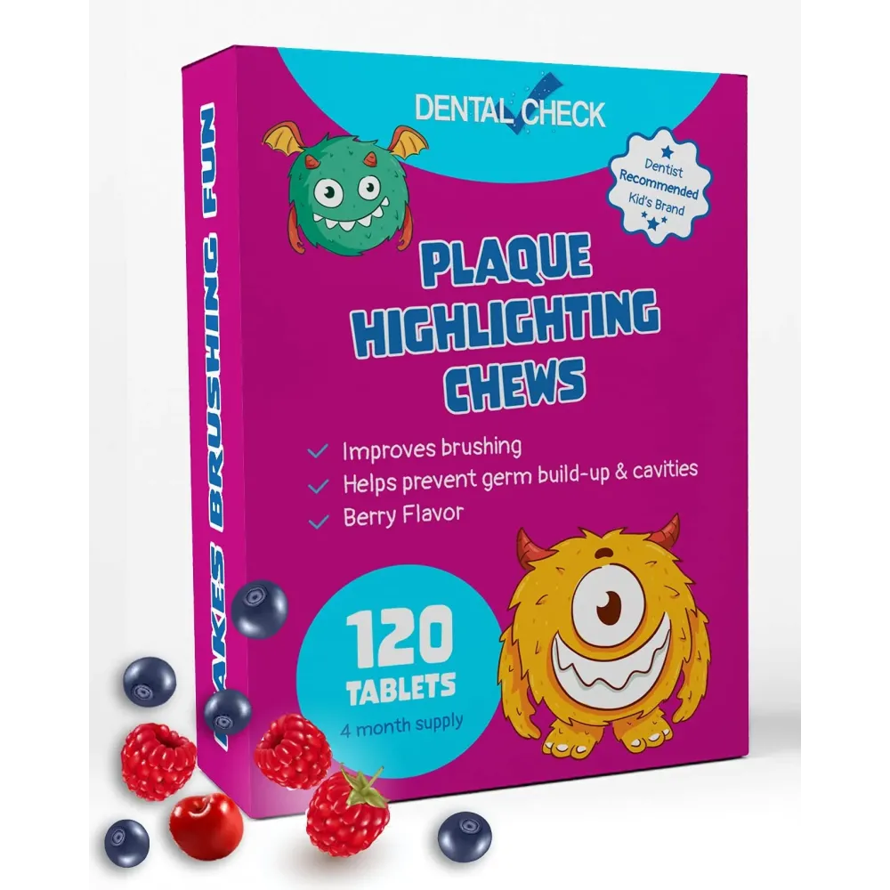 Lingito Plaque/Dental Disclosing Tablets, A Teeth Coloring Tablets Plaque Finder Solution to Effectively Remove Plaque and Tartar Buildup, Improves Oral Care (4 Month Supply - 120 Pack) Lingito Plaque/Dental Disclosing Tablets, A Teeth Coloring Tablets Plaque Finder Solution to Effectively Remove Plaque and Tartar Buildup, Improves Oral Care (4 Month Supply - 120 Pack)