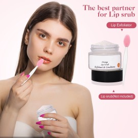 Lip Scrub Brush Scrubber Tool Exfoliator Silicone Exfoliating for Dark Lips (2 pcs, Mix) Lip Scrub Brush Scrubber Tool Exfoliator Silicone Exfoliating for Dark Lips (2 pcs, Mix)