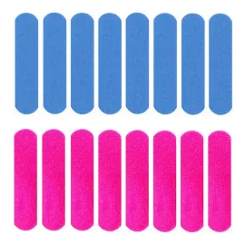 Transun Moo Mini Nail Files Bulk, 100 Pack 2 Inches Disposable Double Sided Emery Boards Manicure Pedicure Tools(1002) Transun Moo Mini Nail Files Bulk, 100 Pack 2 Inches Disposable Double Sided Emery Boards Manicure Pedicure Tools(1002)