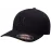 Hurley Mens Baseball Cap - Flexfit Fitted Baseball Caps for Men (Sizes: S-XL), Size Large-X-Large, Black/(Black)