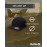 Hurley Mens Baseball Cap - Flexfit Fitted Baseball Caps for Men (Sizes: S-XL), Size Large-X-Large, Black/(Black)