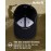 Hurley Mens Baseball Cap - Flexfit Fitted Baseball Caps for Men (Sizes: S-XL), Size Large-X-Large, Black/(Black)