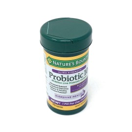 Nature\'s Bounty Ultra Strength Probiotic 10, 70 Capsules
