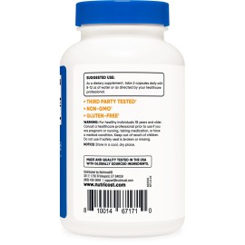 Nutricost Moringa Capsules 500mg, 180 Capsules (90 Servings) - Vegetarian Capsules, Non-GMO, Gluten Free Nutricost Moringa Capsules 500mg, 180 Capsules (90 Servings) - Vegetarian Capsules, Non-GMO, Gluten Free