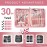 Manicure Set 30 in 1 Nail Clipper set, REDFLOW nail clippers, fingernail & toenail clippers, Manicure Tools, pedicure tools, Suitable for Travel Manicure Kit, Nail Set Kit With Everything Profe