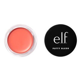 e.l.f. Putty Blush, Creamy & Ultra Pigmented Formula, Infused with Argan Oil & Vitamin E, Turks and Caicos, 0.35 Oz (10g)
