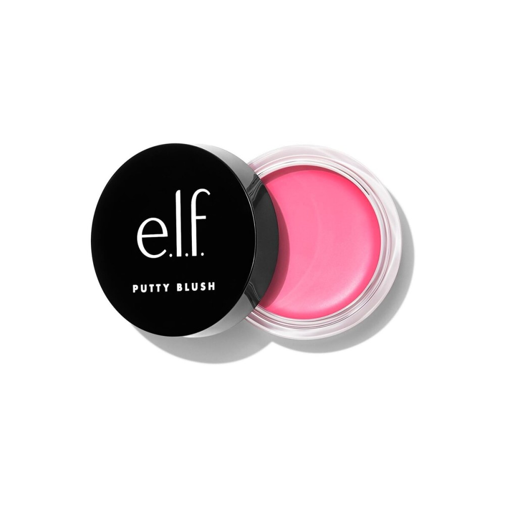 e.l.f. Putty Blush, Creamy & High-Pigment Formula For A Natural Glow, Delivers A Semi-Matte & Powder Finish, Vegan & Cruelty-Free, Bora Bora e.l.f. Putty Blush, Creamy & High-Pigment Formula For A Natural Glow, Delivers A Semi-Matte & Powder Finish, Vegan & Cruelty-Free, Bora Bora