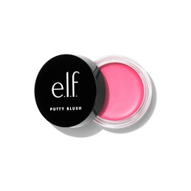 e.l.f. Putty Blush, Creamy & High-Pigment Formula For A Natural Glow, Delivers A Semi-Matte & Powder Finish, Vegan & Cruelty-Free, Bora Bora e.l.f. Putty Blush, Creamy & High-Pigment Formula For A Natural Glow, Delivers A Semi-Matte & Powder Finish, Vegan & Cruelty-Free, Bora Bora
