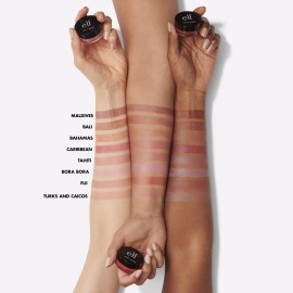 e.l.f. Putty Blush, Creamy & High-Pigment Formula For A Natural Glow, Delivers A Semi-Matte & Powder Finish, Vegan & Cruelty-Free, Bora Bora e.l.f. Putty Blush, Creamy & High-Pigment Formula For A Natural Glow, Delivers A Semi-Matte & Powder Finish, Vegan & Cruelty-Free, Bora Bora