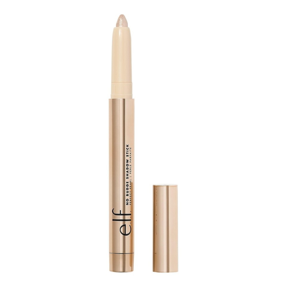 e.l.f. No Budge Shadow Stick, Long-Lasting Cream Eyeshadow Stick For High-Pigment, Metallic Color, Vegan & Cruelty-Free, Perfect Pearl e.l.f. No Budge Shadow Stick, Long-Lasting Cream Eyeshadow Stick For High-Pigment, Metallic Color, Vegan & Cruelty-Free, Perfect Pearl