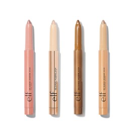 e.l.f. No Budge Shadow Stick, Long-Lasting Cream Eyeshadow Stick For High-Pigment, Metallic Color, Vegan & Cruelty-Free, Perfect Pearl e.l.f. No Budge Shadow Stick, Long-Lasting Cream Eyeshadow Stick For High-Pigment, Metallic Color, Vegan & Cruelty-Free, Perfect Pearl