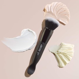 e.l.f. Putty Primer Brush & Applicator, Dual-Ended Makeup Tool For Applying e.l.f. Putty Products, Made With Synthetic Bristles, Vegan & Cruelty-Free e.l.f. Putty Primer Brush & Applicator, Dual-Ended Makeup Tool For Applying e.l.f. Putty Products, Made With Synthetic Bristles, Vegan & Cruelty-Free