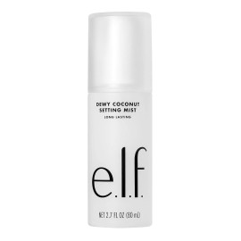 e.l.f. Dewy Coconut Setting Mist, Makeup Setting Spray For Hydrating & Conditioning Skin, Infused With Green Tea, Vegan & Cruelty-Free, 2.7 Fl Oz e.l.f. Dewy Coconut Setting Mist, Makeup Setting Spray For Hydrating & Conditioning Skin, Infused With Green Tea, Vegan & Cruelty-Free, 2.7 Fl Oz
