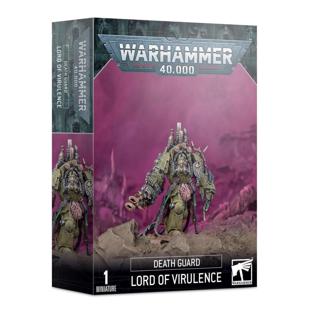 Games Workshop - Warhammer 40,000 - Death Guard Lord of Virulence