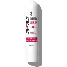 Love Ur Curls - Hydrating and Detangling Conditioner for Curly, Wavy, Kinky-Coily Hair 8.5oz (or 250ml) - Silicone Free for Moisturizing, Soft, Smooth Curls