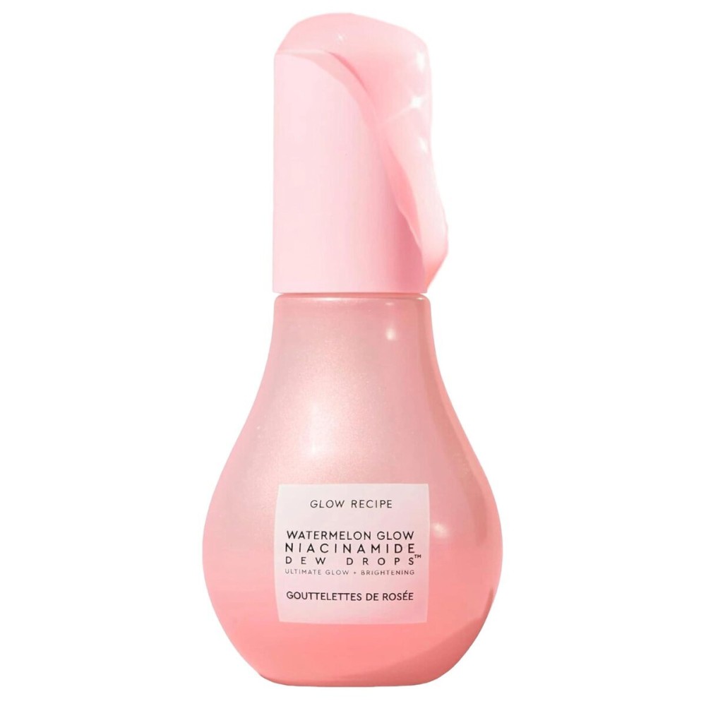Glow Recipe Niacinamide Dew Drops Face Serum - Hydrating Korean Skincare & Illuminating Makeup Primer for Dewy, Glass Skin - Hyaluronic Acid Serum for Brightening, Plumping & Highlighting (40ml) Glow Recipe Niacinamide Dew Drops Face Serum - Hydrating Korean Skincare & Illuminating Makeup Primer for Dewy, Glass Skin - Hyaluronic Acid Serum for Brightening, Plumping & Highlighting (40ml)