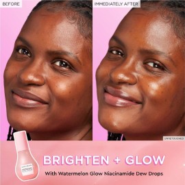 Glow Recipe Niacinamide Dew Drops Face Serum - Hydrating Korean Skincare & Illuminating Makeup Primer for Dewy, Glass Skin - Hyaluronic Acid Serum for Brightening, Plumping & Highlighting (40ml) Glow Recipe Niacinamide Dew Drops Face Serum - Hydrating Korean Skincare & Illuminating Makeup Primer for Dewy, Glass Skin - Hyaluronic Acid Serum for Brightening, Plumping & Highlighting (40ml)