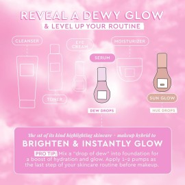 Glow Recipe Niacinamide Dew Drops Face Serum - Hydrating Korean Skincare & Illuminating Makeup Primer for Dewy, Glass Skin - Hyaluronic Acid Serum for Brightening, Plumping & Highlighting (40ml) Glow Recipe Niacinamide Dew Drops Face Serum - Hydrating Korean Skincare & Illuminating Makeup Primer for Dewy, Glass Skin - Hyaluronic Acid Serum for Brightening, Plumping & Highlighting (40ml)