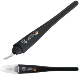 3 Swords Germany - Brand Quality Cuticle Knife Trimmer Remover Cutter (1pc.) Manicure Pedicure Grooming for Professional Finger & Toe Nail Care by 3 Swords, Made in Solingen Germany 3 Swords Germany - Brand Quality Cuticle Knife Trimmer Remover Cutter (1pc.) Manicure Pedicure Grooming for Professional Finger & Toe Nail Care by 3 Swords, Made in Solingen Germany