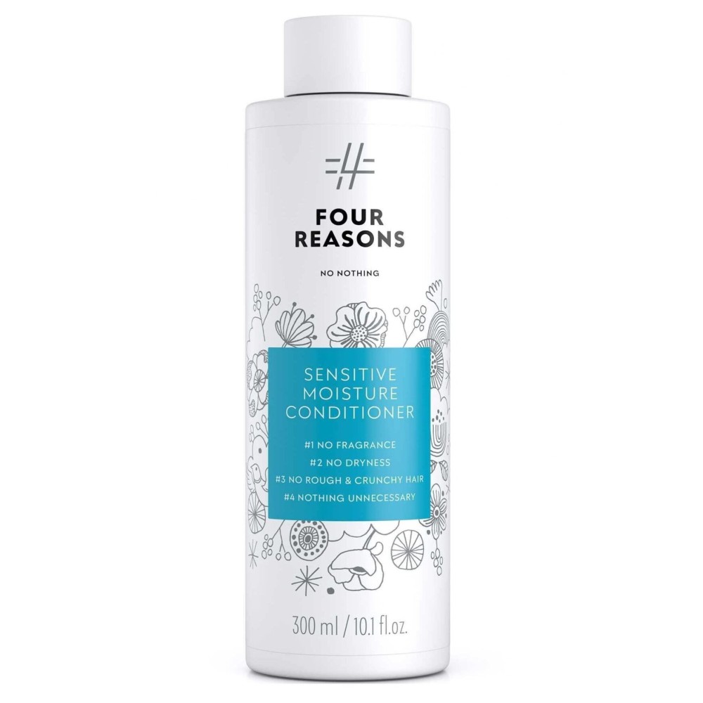 No nothing Sensitive Moisture Conditioner - Fragrance Free Conditioner For Dry Hair - Hypoallergenic, Unscented Moisturizing Conditioner for Sensitive Scalp and Skin - Paraben Free, Vegan - 10.15 oz No nothing Sensitive Moisture Conditioner - Fragrance Free Conditioner For Dry Hair - Hypoallergenic, Unscented Moisturizing Conditioner for Sensitive Scalp and Skin - Paraben Free, Vegan - 10.15 oz