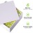 Tidyboss 8 Puzzle Sorting Trays with Lid 10 x 10 - Portable Jigsaw Puzzle Accessories White Background Makes Pieces Stand Out Sort Patterns, Shapes and Colors | for Puzzles Up to 1500-2000 Pieces