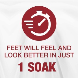 Kerasal Foot Therapy Soak, Foot Soak for Achy, Tired and Dry Feet, 2 lbs and Kerasal Nighttime Intensive Repair Foot Masks, Foot Mask for Cracked Heels and Dry Feet, Two Pairs Kerasal Foot Therapy Soak, Foot Soak for Achy, Tired and Dry Feet, 2 lbs and Kerasal Nighttime Intensive Repair Foot Masks, Foot Mask for Cracked Heels and Dry Feet, Two Pairs