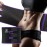 RIYA Waist Trimmer Sweat Waist Trainer for Wome and Men Waist Sweat Belt Band Belly Stomach Wrap Purple