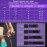 RIYA Waist Trimmer Sweat Waist Trainer for Wome and Men Waist Sweat Belt Band Belly Stomach Wrap Purple