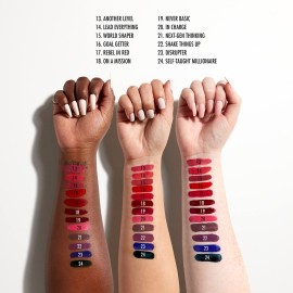 NYX PROFESSIONAL MAKEUP Shine Loud, Long-Lasting Liquid Lipstick with Clear Lip Gloss - Goal Getter (Deep Raspberry) NYX PROFESSIONAL MAKEUP Shine Loud, Long-Lasting Liquid Lipstick with Clear Lip Gloss - Goal Getter (Deep Raspberry)