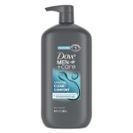 Dove Men+Care Body and Face Wash Hydrating Clean Comfort Men\'s Body Wash with 24-Hour Nourishing Micromoisture Technology 30 oz