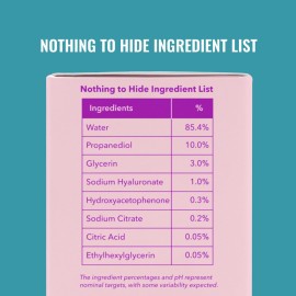 Good Molecules Hyaluronic Acid Serum - Hydrating, Non-greasy formula to Moisturize, Plump - 1% HA, Anti-aging, Water-Based Skincare for Face Good Molecules Hyaluronic Acid Serum - Hydrating, Non-greasy formula to Moisturize, Plump - 1% HA, Anti-aging, Water-Based Skincare for Face