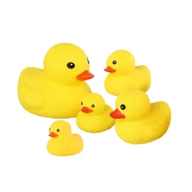 Bath Duck Toys 5 Pcs Rubber Duck Family Squeak Ducks Baby Shower Toy for Toddlers Boys Girls (Yellow Duck Family) Bath Duck Toys 5 Pcs Rubber Duck Family Squeak Ducks Baby Shower Toy for Toddlers Boys Girls (Yellow Duck Family)