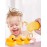Bath Duck Toys 5 Pcs Rubber Duck Family Squeak Ducks Baby Shower Toy for Toddlers Boys Girls (Yellow Duck Family)