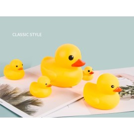 Bath Duck Toys 5 Pcs Rubber Duck Family Squeak Ducks Baby Shower Toy for Toddlers Boys Girls (Yellow Duck Family) Bath Duck Toys 5 Pcs Rubber Duck Family Squeak Ducks Baby Shower Toy for Toddlers Boys Girls (Yellow Duck Family)