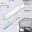SUREE Extra Soft Toothbrush for Sensitive Teeth, Upgraded 10000 Bristles Nano Toothbrush, Ultra Soft Toothbrushes for Adults & Elders, Portable Manual Toothbrush with Individual Travel Case (4 Pack)