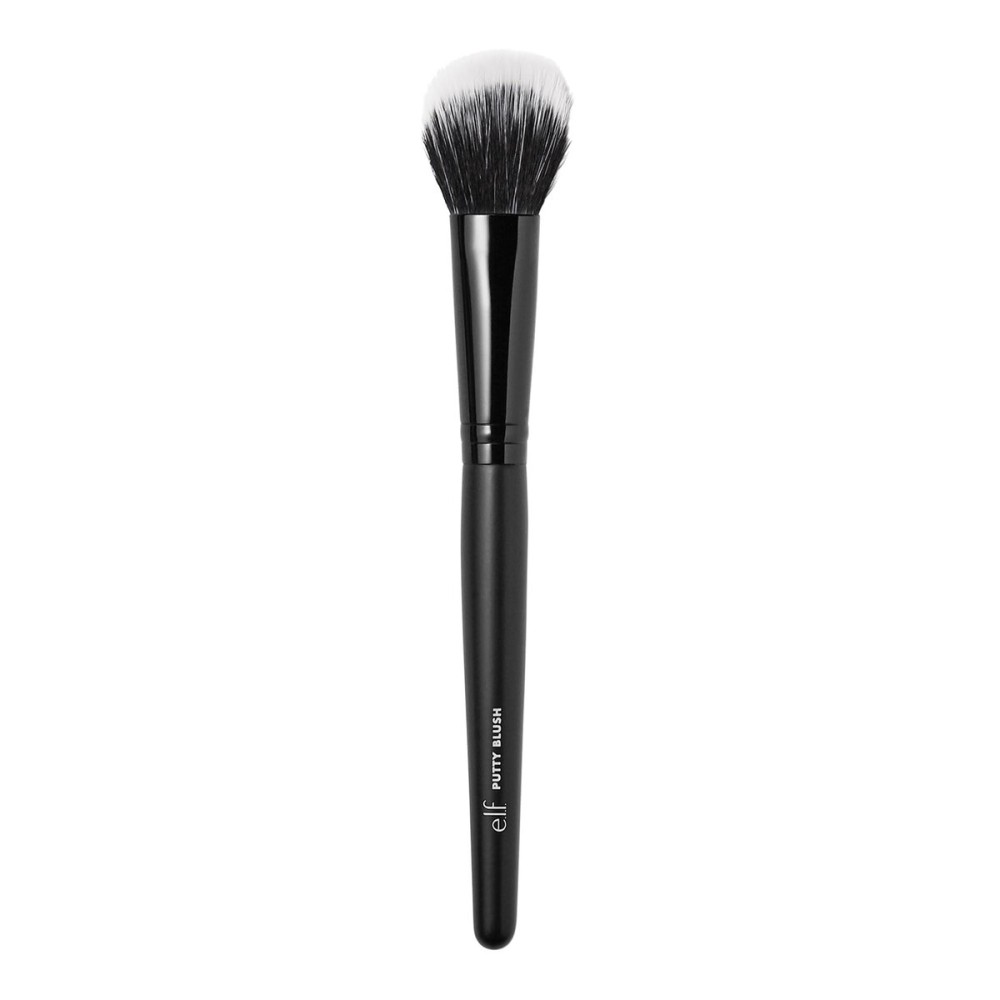 e.l.f. Putty Blush Brush, Vegan Makeup Tool, Flawlessly Applies Putty & Cream Formulas, Creates Airbrushed Effect 1 Count (Pack of 1)