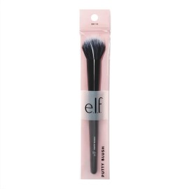 e.l.f. Putty Blush Brush, Vegan Makeup Tool, Flawlessly Applies Putty & Cream Formulas, Creates Airbrushed Effect 1 Count (Pack of 1)