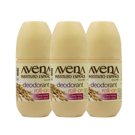 Avena Instituto Espaol Deodorant Roll-On, 3 pack, 2.5 Oz each, 3 Bottles Avena Instituto Espaol Deodorant Roll-On, 3 pack, 2.5 Oz each, 3 Bottles