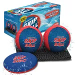 Ultimate Skip Ball (Red/Blue) Fun Beach Toys & Water Games for Boys, Teens & Gifts for Men Who Have Everything - Cool Summer Birthday Presents for Family, Son, Grandson, Nephew, Brother, Best Friend