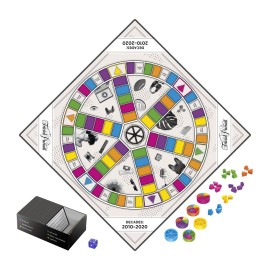 Hasbro Gaming Trivial Pursuit Decades 2010 to 2020 Board Game for Adults and Teens, Pop Culture Trivia Game for 2 to 6 Players, Ages 16 and Up Hasbro Gaming Trivial Pursuit Decades 2010 to 2020 Board Game for Adults and Teens, Pop Culture Trivia Game for 2 to 6 Players, Ages 16 and Up