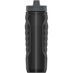 Under Armour Squeeze Water Bottles, 32 oz Water Bottles, Sideline Sports Water Bottle with Quick-Shot Lid, Quick & Easy Hydration, Gym Water Bottles, Squeeze Bottle, 1 32oz Bottle