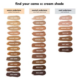 e.l.f. Camo CC Cream, Color Correcting Medium-To-Full Coverage Foundation with SPF 30, Light 240 W, 1.05 Oz (30g) e.l.f. Camo CC Cream, Color Correcting Medium-To-Full Coverage Foundation with SPF 30, Light 240 W, 1.05 Oz (30g)