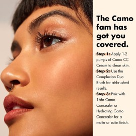 e.l.f. Camo CC Cream, Color Correcting Medium-To-Full Coverage Foundation with SPF 30, Light 240 W, 1.05 Oz (30g) e.l.f. Camo CC Cream, Color Correcting Medium-To-Full Coverage Foundation with SPF 30, Light 240 W, 1.05 Oz (30g)