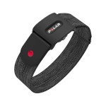 Polar Verity Sense - Optical Heart Rate Monitor Armband - ANT+, Dual Bluetooth, Gray, M-XXL