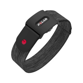 Polar Verity Sense - Optical Heart Rate Monitor Armband - ANT+, Dual Bluetooth, Gray, M-XXL Polar Verity Sense - Optical Heart Rate Monitor Armband - ANT+, Dual Bluetooth, Gray, M-XXL